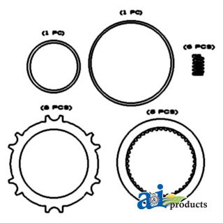 66193C91 - PTO Clutch Kit