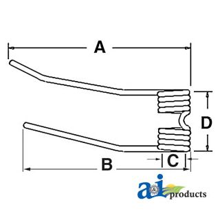 66230000 - Tedder Tooth
