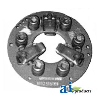 66591-13400 - Pressure Plate: 7.25", 3 lever