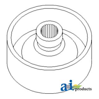 66709-22360 - Drum, Brake