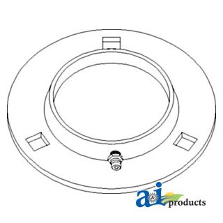670375R11 - Flange, Bearing, Distribution Auger (RH)