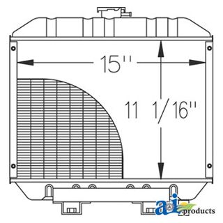 67061-58700 - Radiator