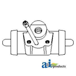 67112603 - Cylinder, Wheel (LH)