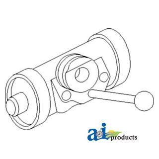 67112604 - Cylinder, Wheel (RH)
