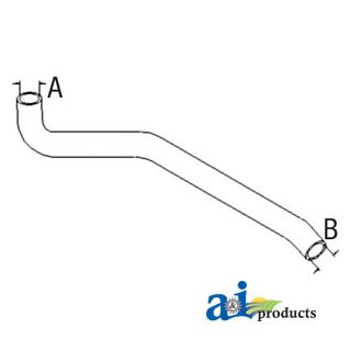 6714059 - Radiator Hose, Upper