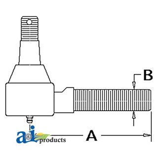 67143531 - Tie Rod End