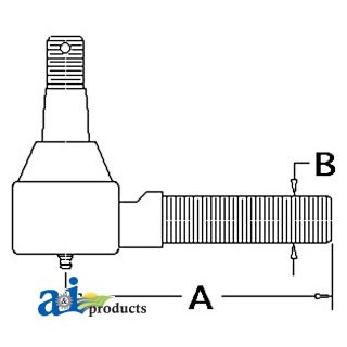 67143535 - Tie Rod End