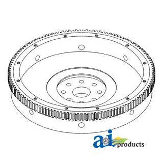672215C91 - Flywheel w/ 326759R1 Ring Gear