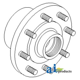 674055M91 - Hub, Wheel