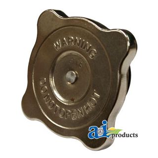 67448DD - Cap, Radiator (4 lb.)