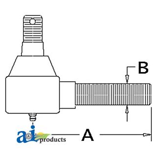 67453504 - Tie Rod End