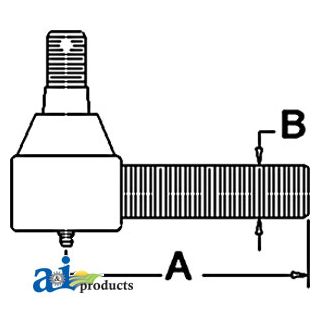 67453520 - Tie Rod End