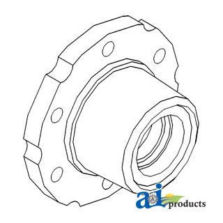 67527C91 - Hub, Front Wheel HD (6 Bolt)