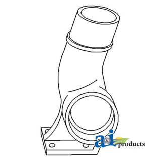 675316C2 - Elbow, Exhaust