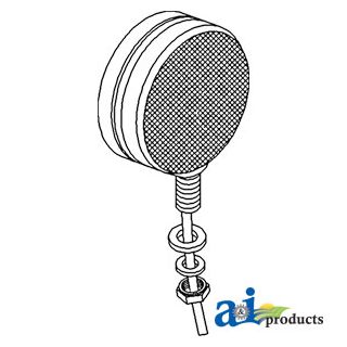 67538C92 - Warning Lamp (12 Volt)