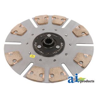 67600C1 - Trans Disc: 14", 8-button, spring loaded