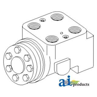 67698C92 - Motor, Steering w/o Relief Valve