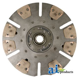 67736C1 - Trans Disc: 14", 8-button, Spring loaded, Heavy Duty