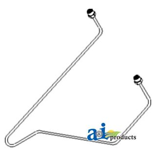 680122C1 - Injection Line, #2 Cylinder