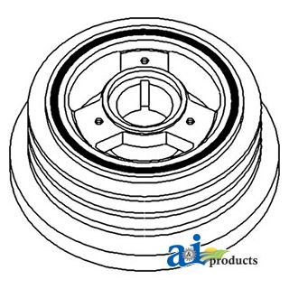 680275C92 - Pulley, Crankshaft Dampener
