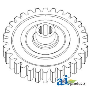 681627 - Gear, Feeder Reverser