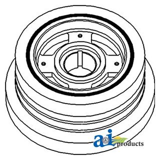 683459C94 - Pulley, Crankshaft Dampener