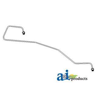 684514C1 - Injection Line, #4 Cylinder
