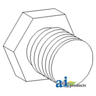 688067C1 - Drain Plug, Oil Pan