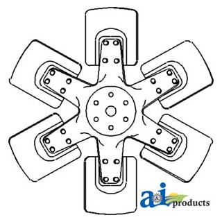 69759C3 - Fan, 6 Blade