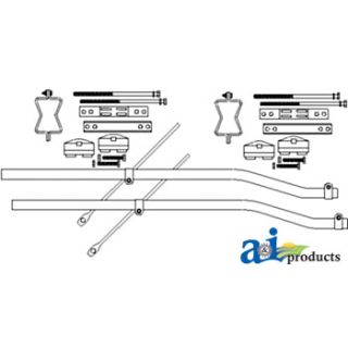 6A217 - Bracket, Axle Mount (40 Or 48)