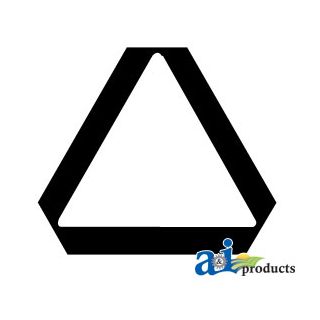 6A61 - Smv Sign, Adhesive Decal