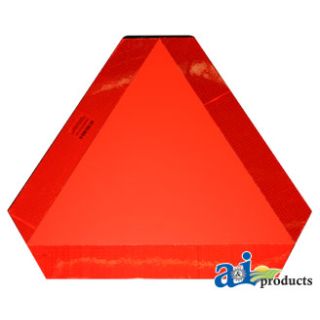 6A68 - Smv Sign, New Style Plastic