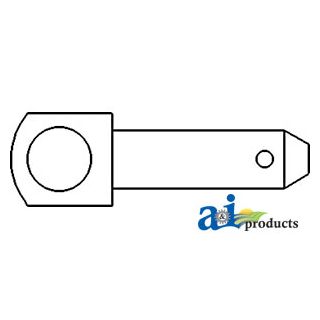6C040-65610 - Pin, Drawbar