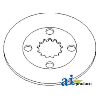 6C090-22350 - Disc, Brake