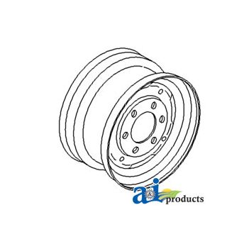 70000-00028 - Rim, Wheel (5.5 X 16 Tire)