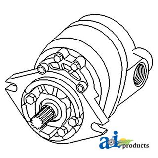 7000205 - Pump, Hydraulic