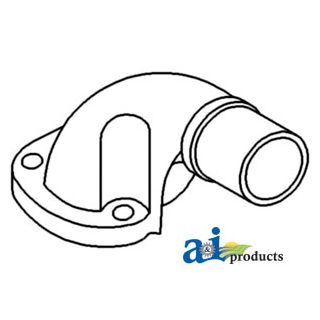 7000805M1 - Elbow, Exhaust