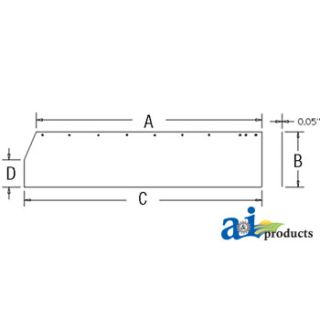 700711830 - Curtain, Mower Cond.