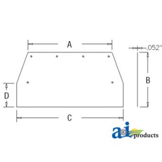 700711831 - Curtain, Safety, Front, Center