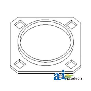 700711918 - Flange, Bearing
