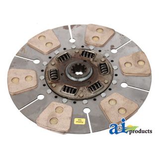 70093C91 - Trans Disc: 11", feramic, 6-button, spring loaded