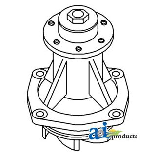 701335C92 - Pump , Water w/ Hub