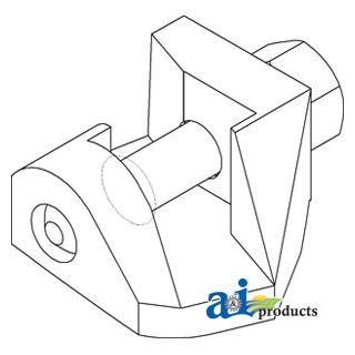 70219456 - Stop, Rear Wheel (W/ Screw)
