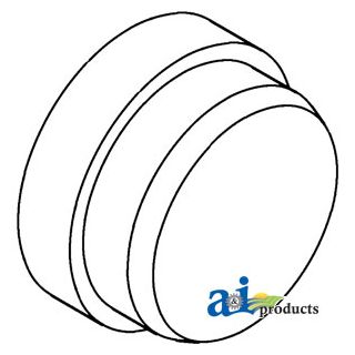 70220403 - Hub Cap, Threaded