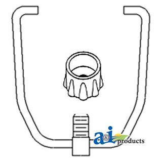 70223247 - Bail & Nut, Sediment Bowl