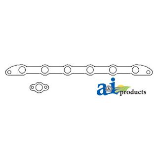 70226096 - Manifold, Gasket
