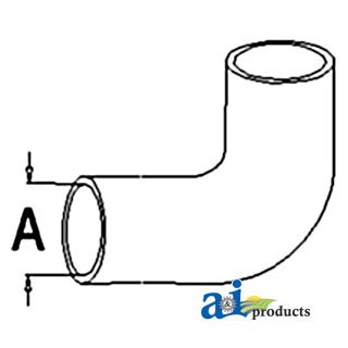 70227889 - Radiator Hose, Upper