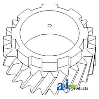 70228294 - Gear, Pinion Shaft (4th)