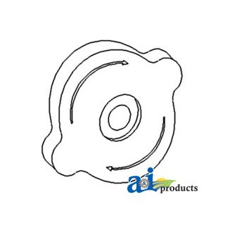 70228545 - Cap, Radiator (4 lb.)