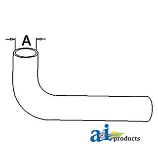 70229209 - Radiator Hose, Lower